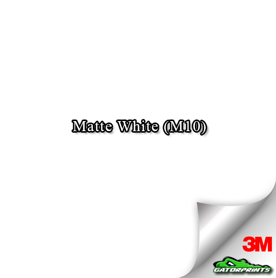 Matte White (M10)