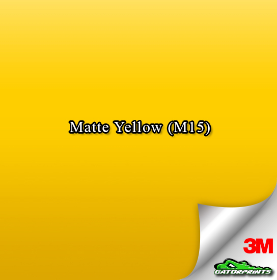 Matte Yellow (M15)