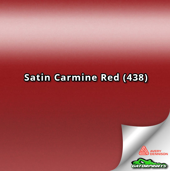 Satin Carmine Red (438)