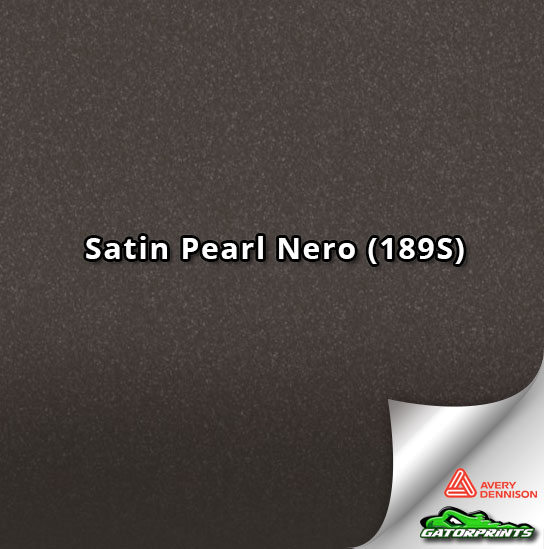 Satin Pearl Nero (189S)