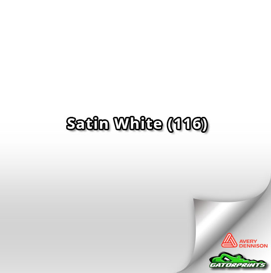 Satin White (116)