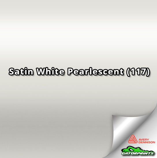 Satin White Pearlescent (117)
