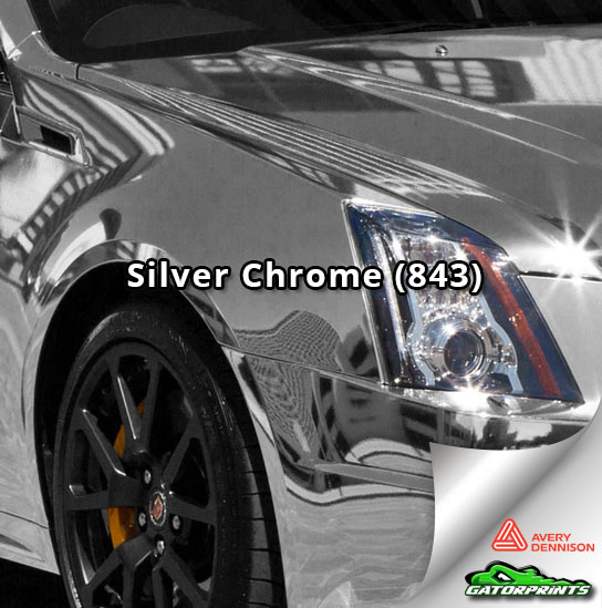 Silver Chrome (843)
