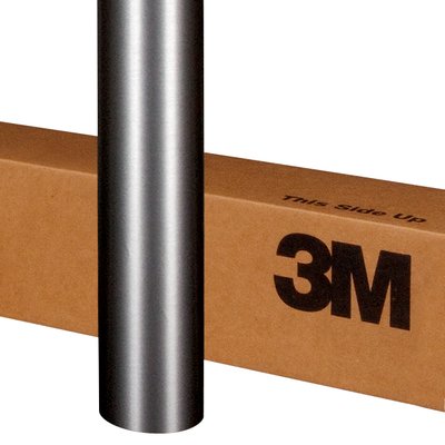 3M Wrap Film 1080-BR201 Brushed Steel