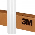 3M Wrap Film 1080-CF10 Carbon Fiber White
