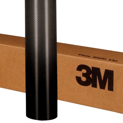 3M Wrap Film 1080-CF12 Carbon Fiber Black