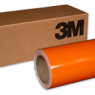 3M Wrap Film 1080-G14 Gloss Burnt Orange