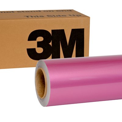 3M Wrap Film 1080-G323 Gloss Raspberry Fizz