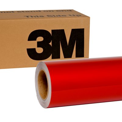 3M Wrap Film 1080-G363 Gloss Dragon Fire Red