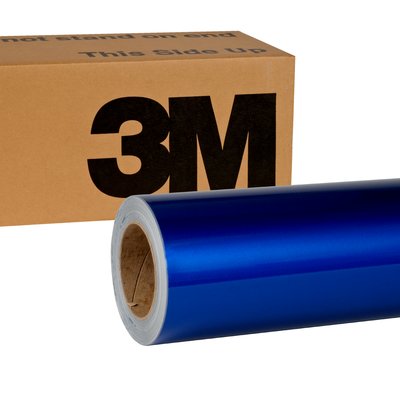 3M Wrap Film 1080-G377 Gloss Cosmic Blue