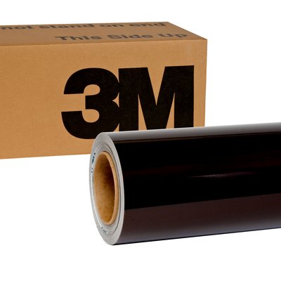 3M Wrap Film 1080-GP99 Gloss Black Rose