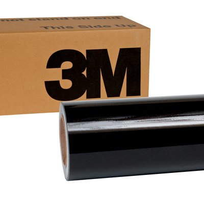 3M™ Wrap Film Series 1080-GP282 Gloss Ember Black