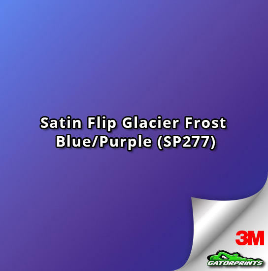 Satin Flip Glacier Frost (Blue Purple) (SP277)