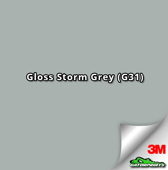 Gloss Storm Grey (G31) 