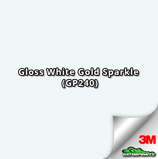 Gloss White Gold Sparkle (GP240) 