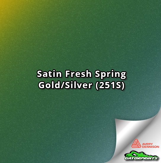 Satin Fresh Spring (GoldSilver) (251S) 