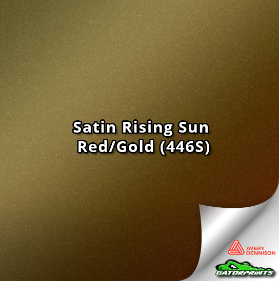 Satin Rising Sun (RedGold) (446S) 